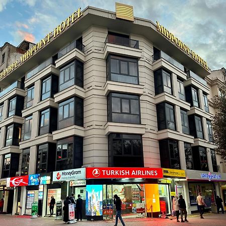 Istanbul Midpoint Hotel Экстерьер фото
