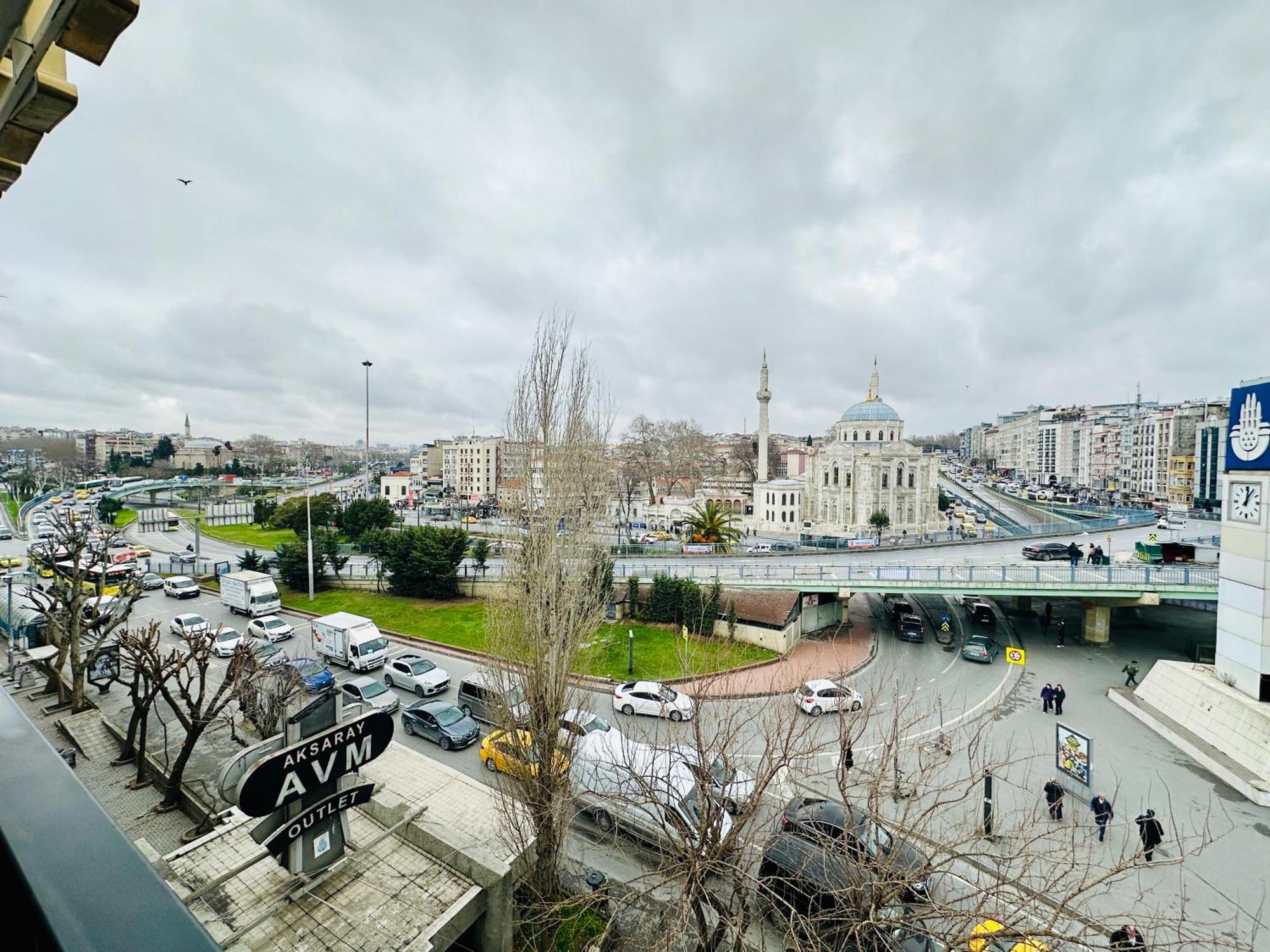 Istanbul Midpoint Hotel Экстерьер фото