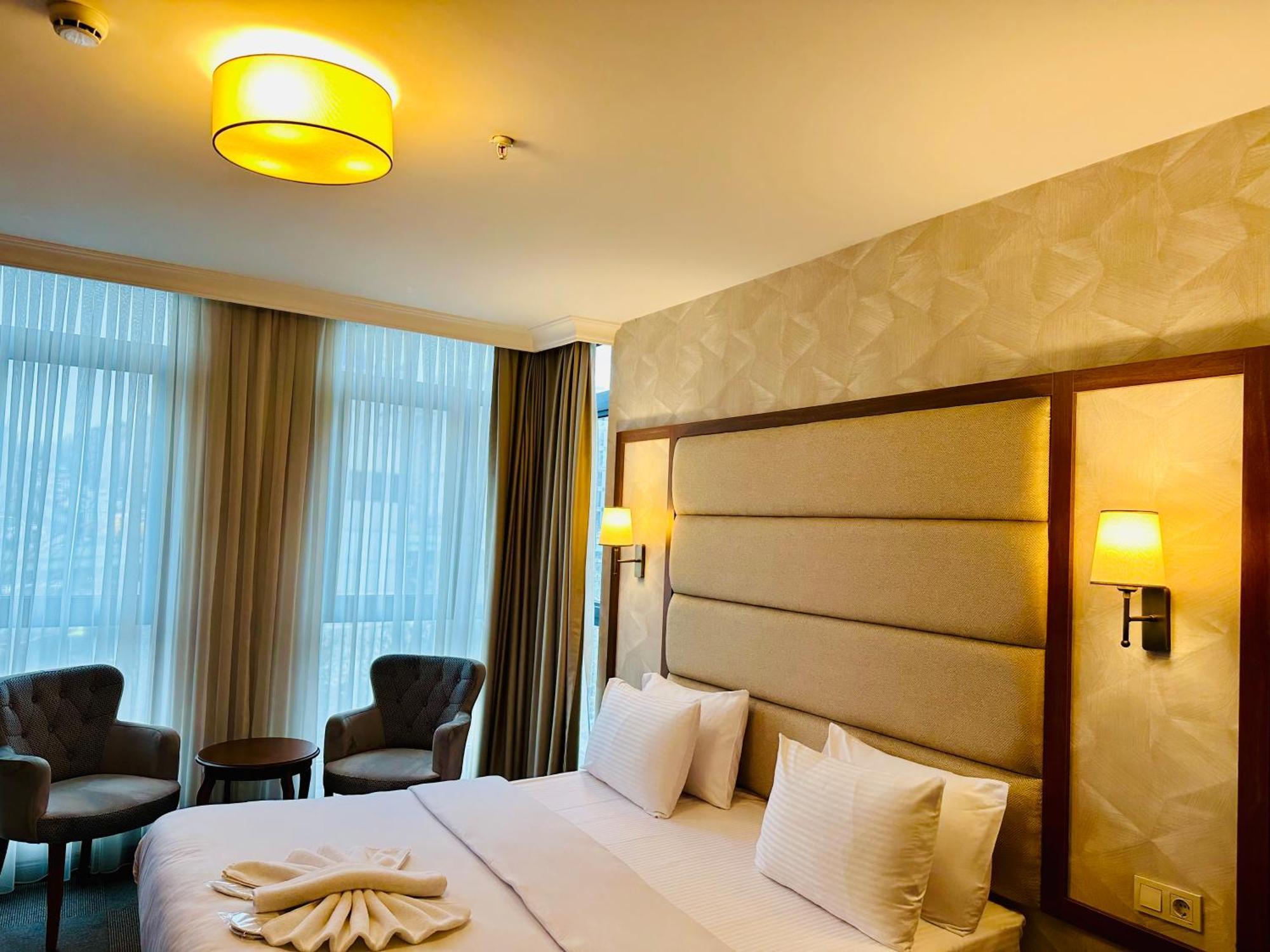 Istanbul Midpoint Hotel Экстерьер фото