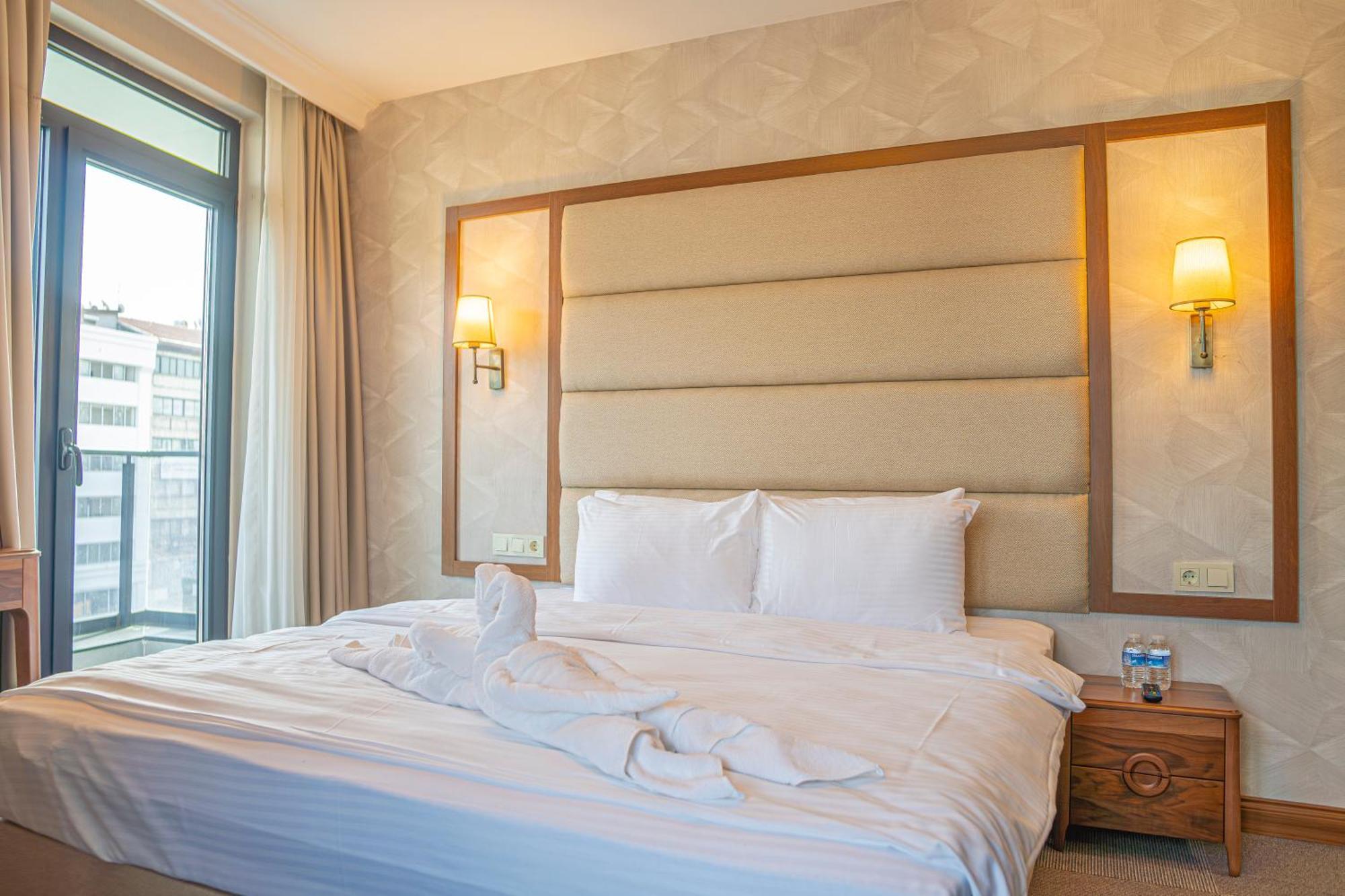 Istanbul Midpoint Hotel Экстерьер фото
