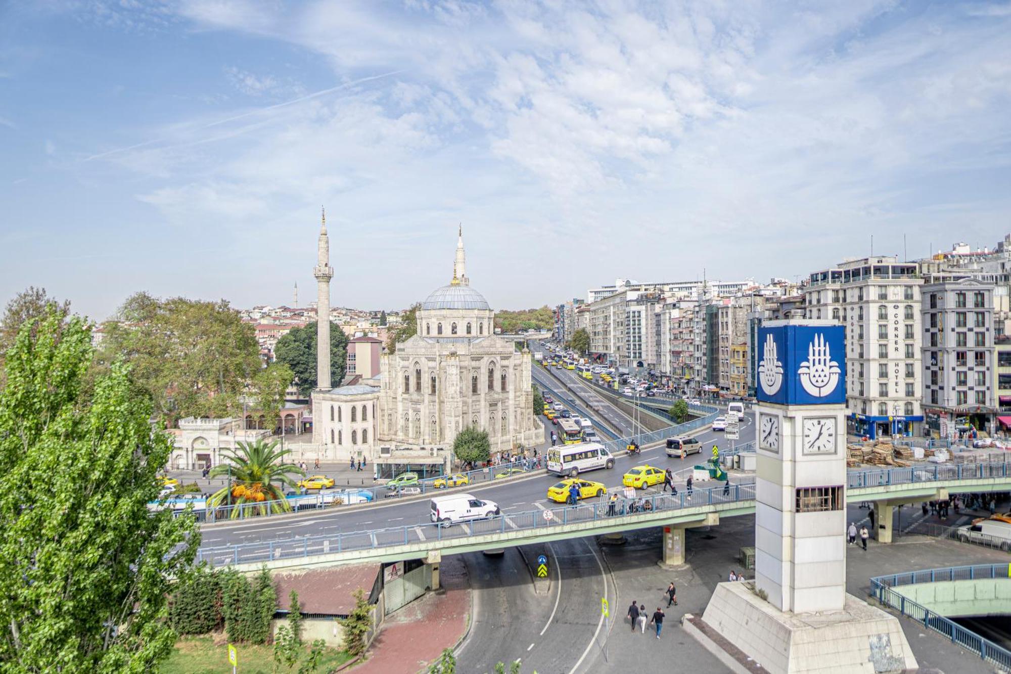 Istanbul Midpoint Hotel Экстерьер фото