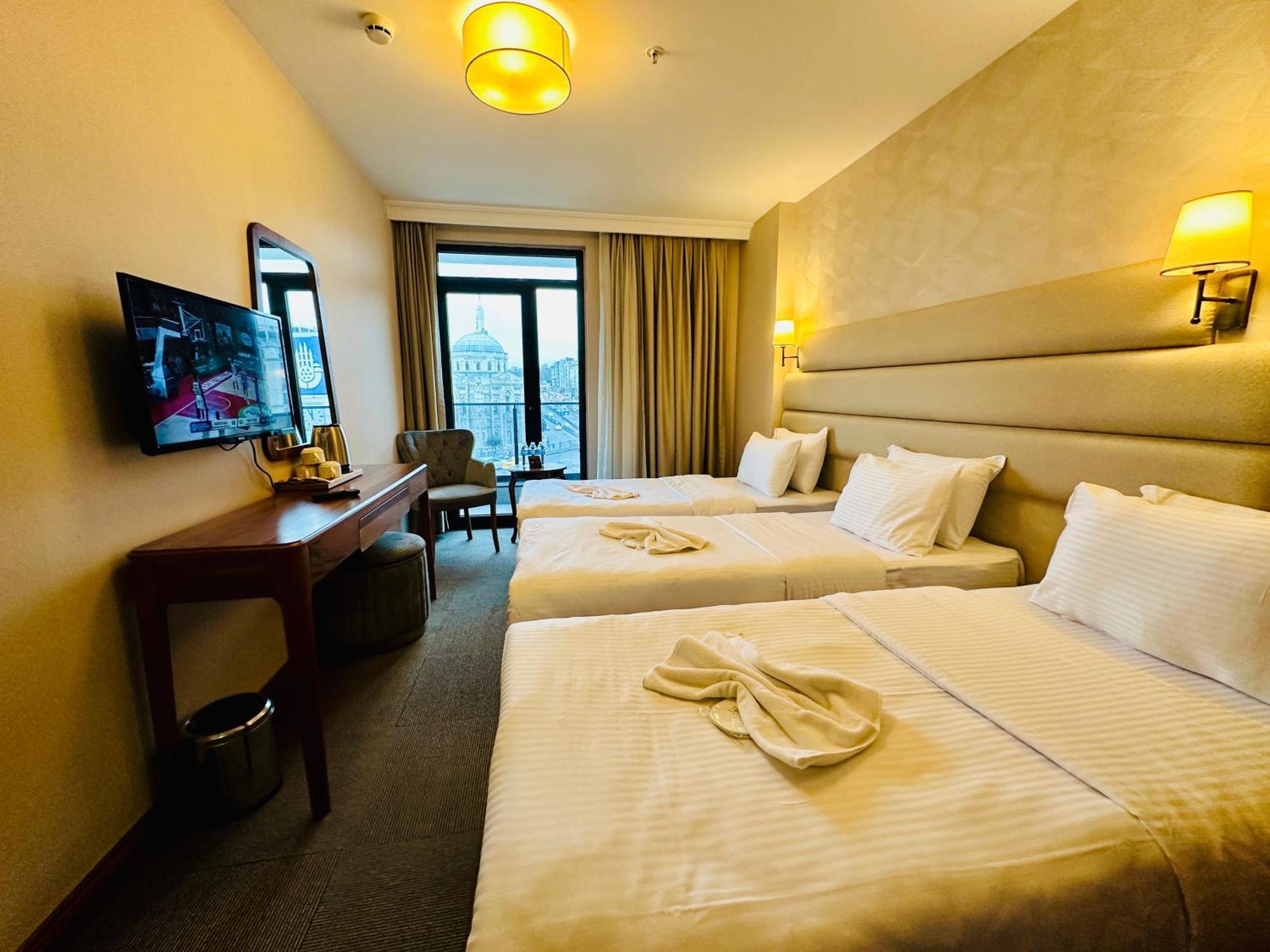 Istanbul Midpoint Hotel Экстерьер фото