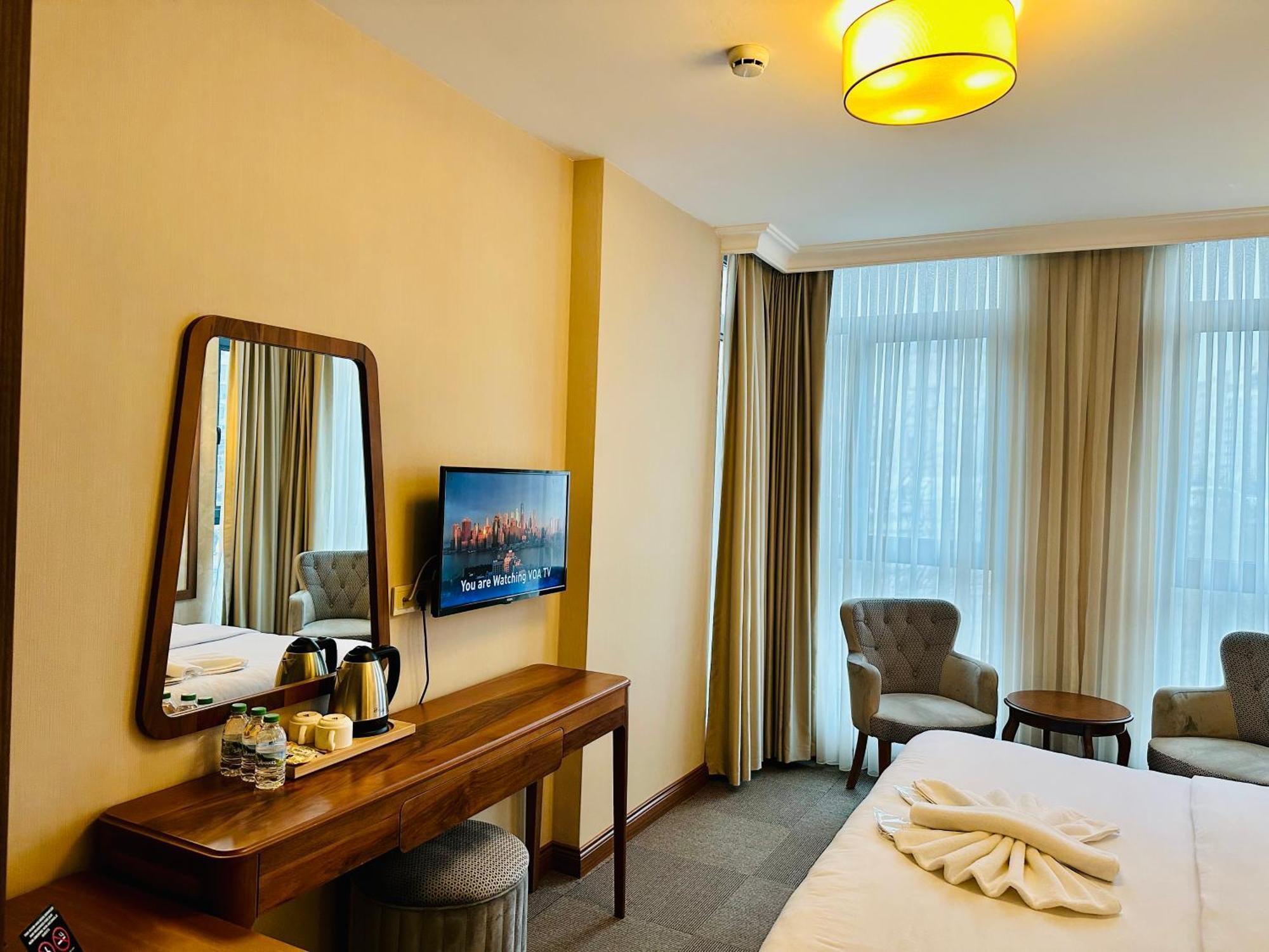 Istanbul Midpoint Hotel Экстерьер фото