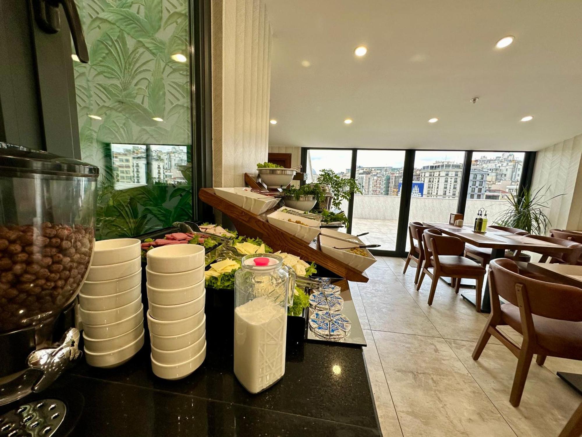 Istanbul Midpoint Hotel Экстерьер фото