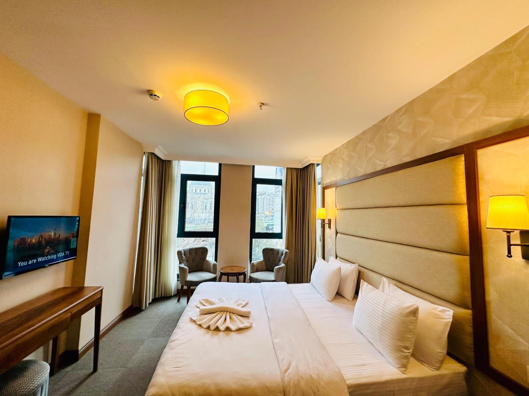 Istanbul Midpoint Hotel Экстерьер фото