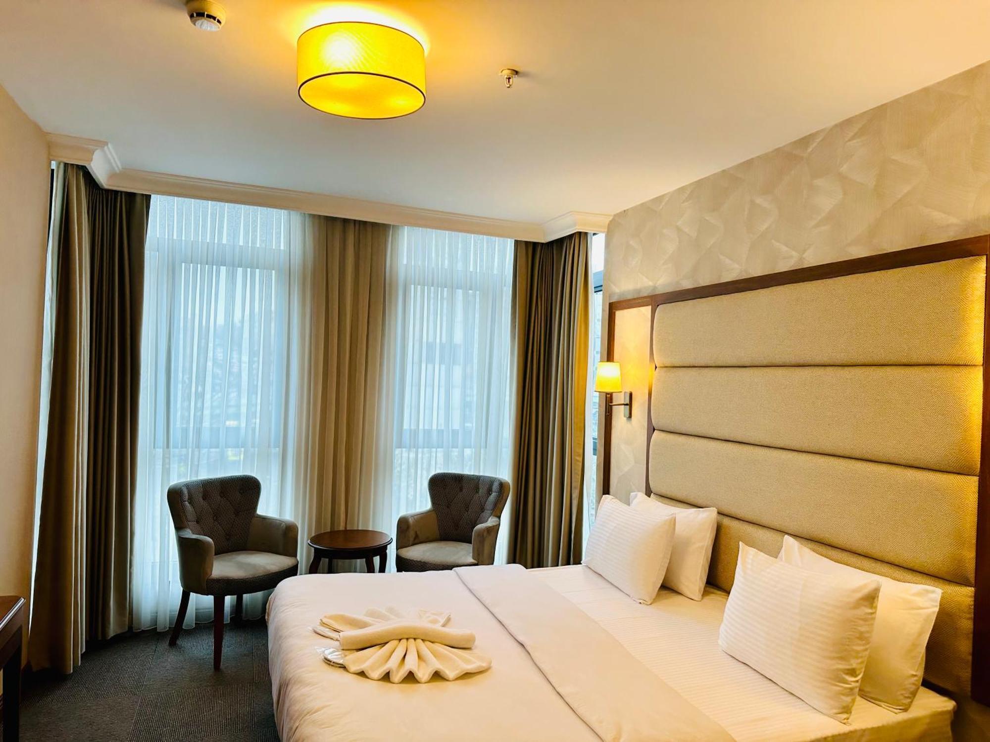 Istanbul Midpoint Hotel Экстерьер фото