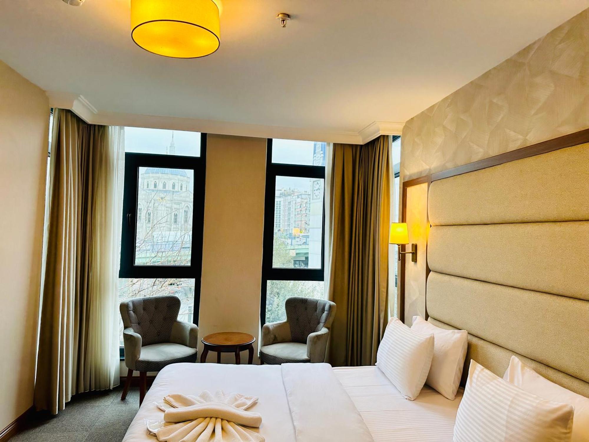 Istanbul Midpoint Hotel Экстерьер фото