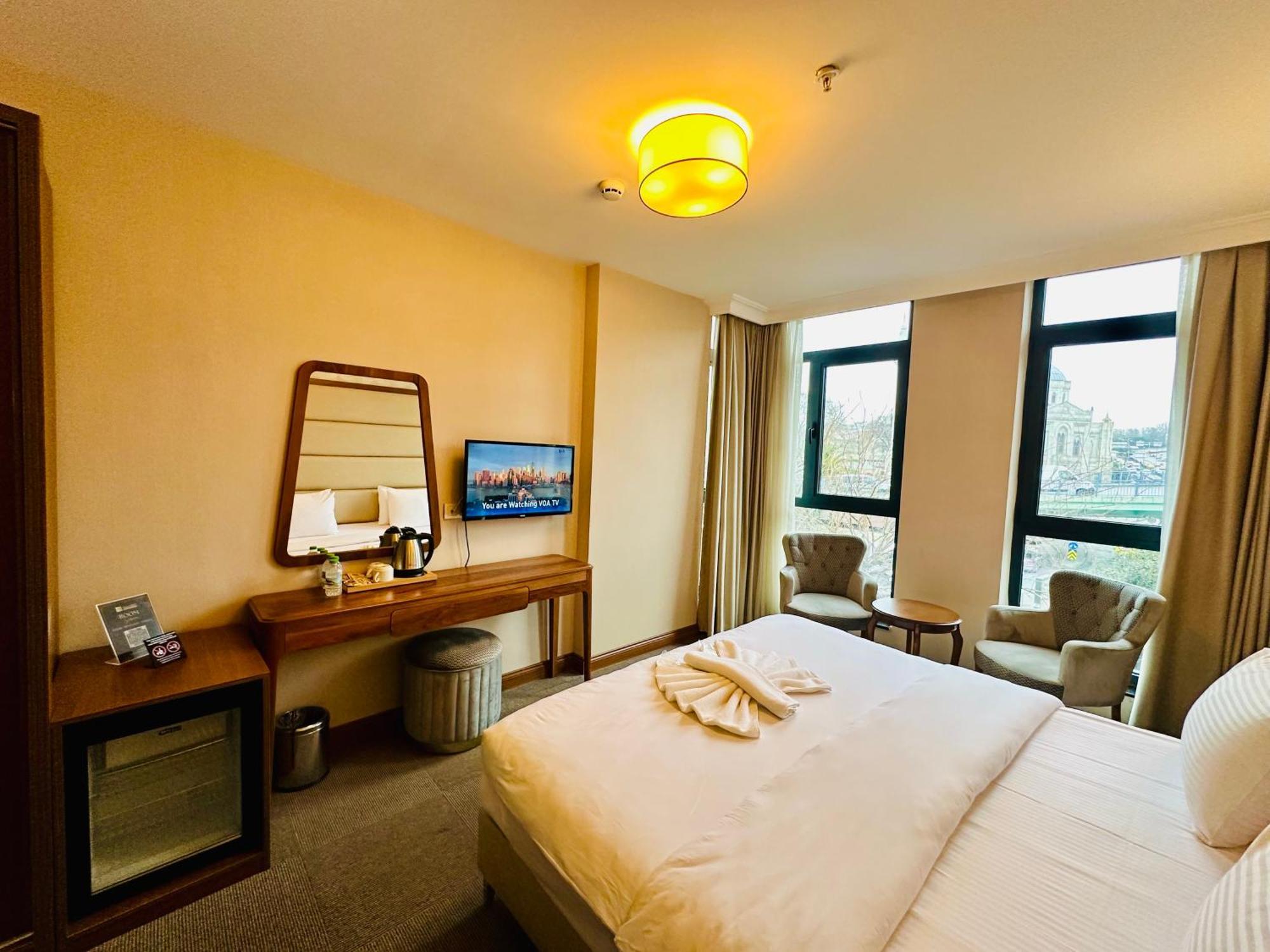 Istanbul Midpoint Hotel Экстерьер фото