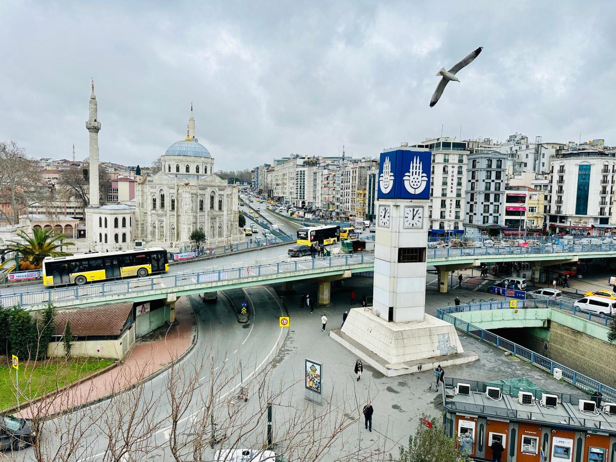 Istanbul Midpoint Hotel Экстерьер фото