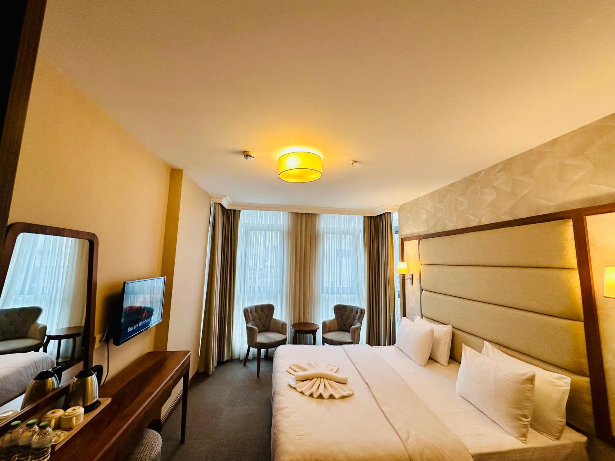 Istanbul Midpoint Hotel Экстерьер фото