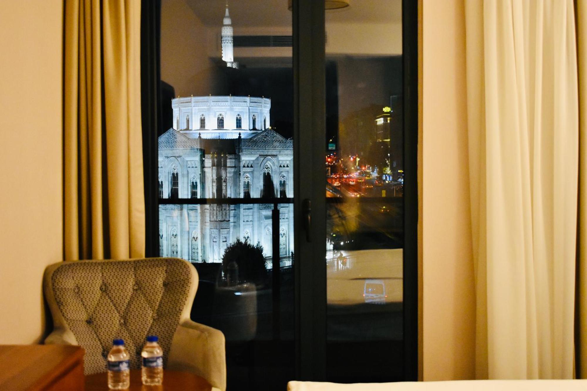 Istanbul Midpoint Hotel Экстерьер фото