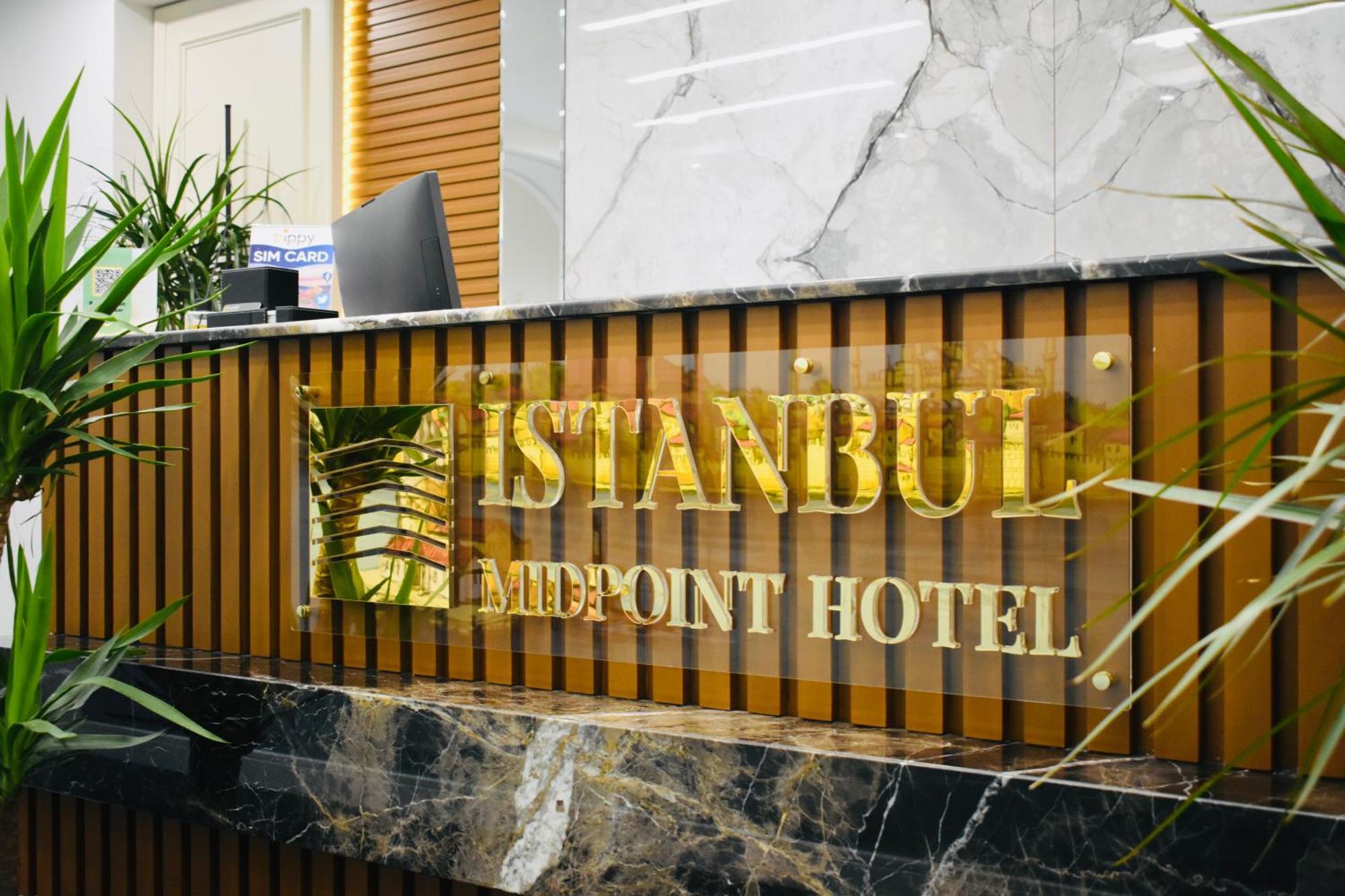 Istanbul Midpoint Hotel Экстерьер фото
