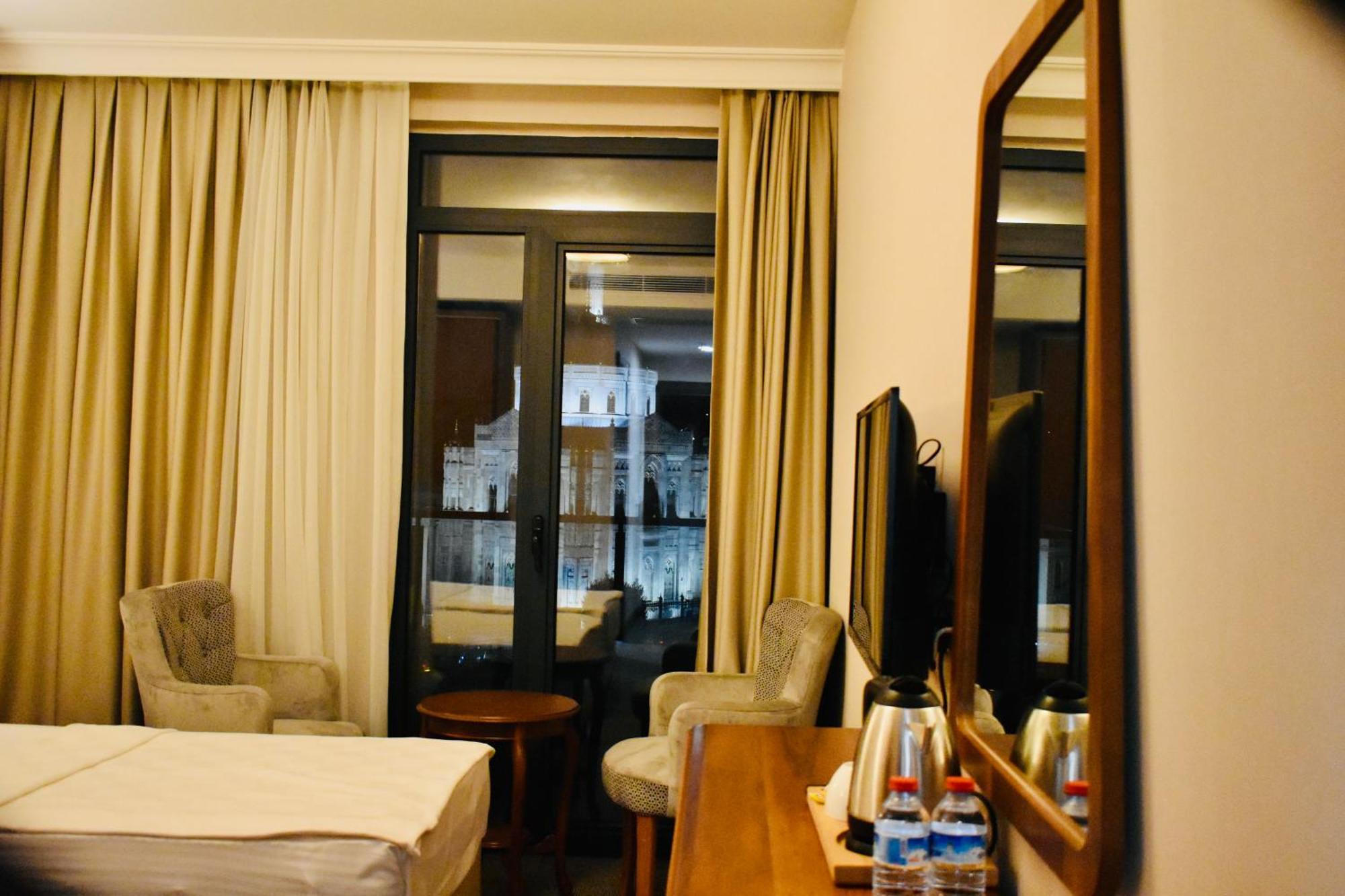 Istanbul Midpoint Hotel Экстерьер фото