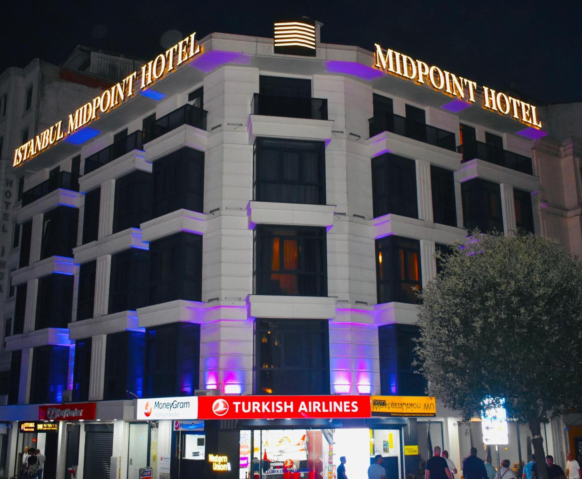 Istanbul Midpoint Hotel Экстерьер фото
