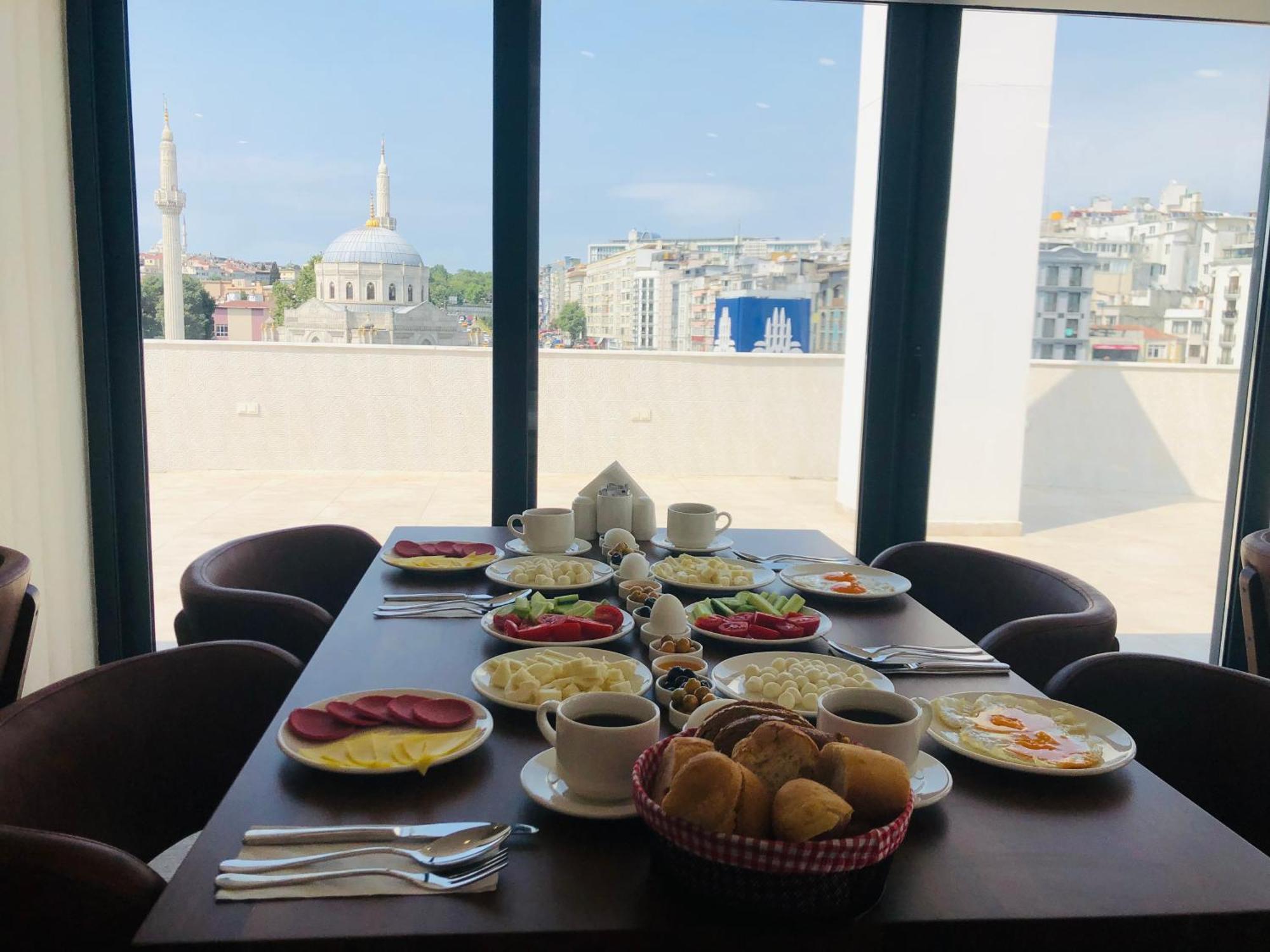 Istanbul Midpoint Hotel Экстерьер фото