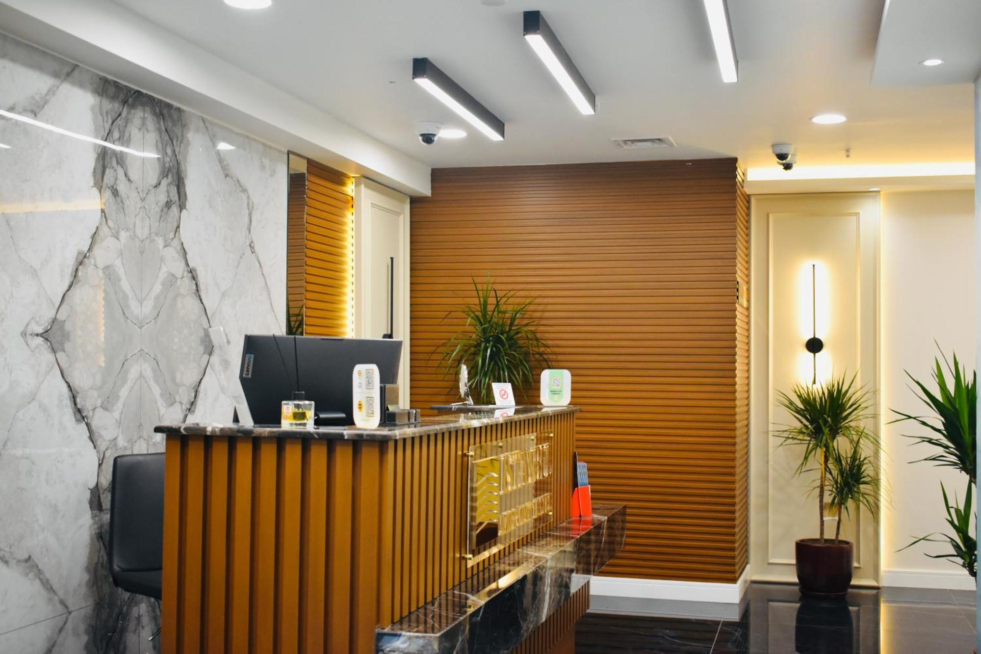 Istanbul Midpoint Hotel Экстерьер фото