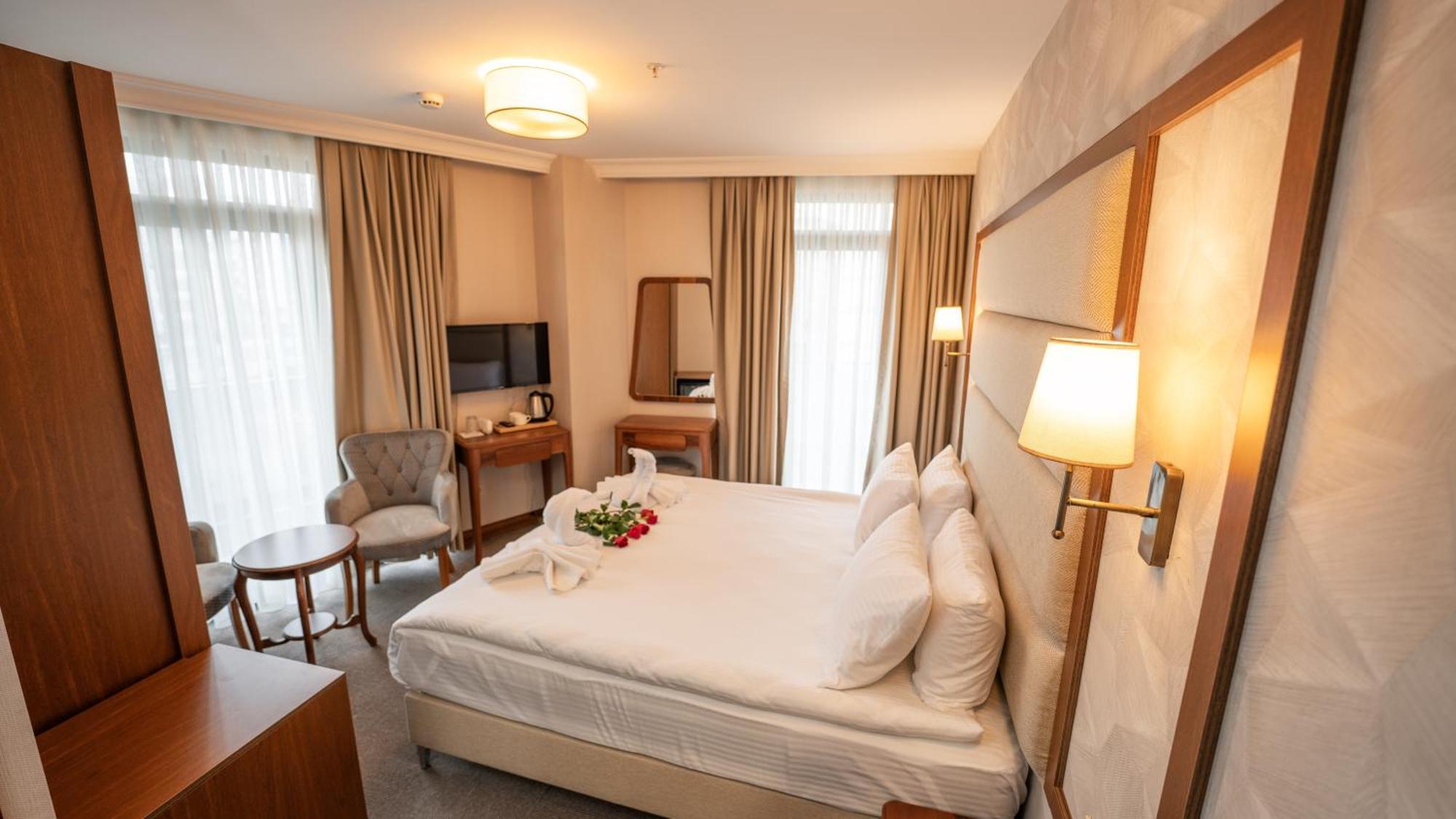 Istanbul Midpoint Hotel Экстерьер фото