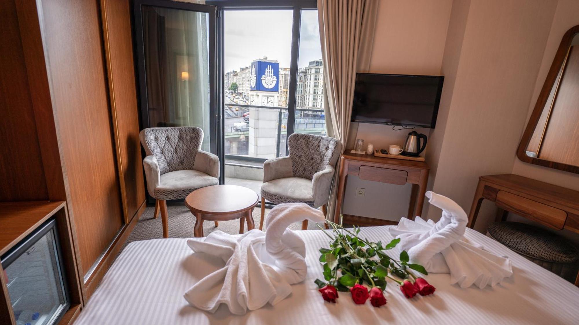Istanbul Midpoint Hotel Экстерьер фото