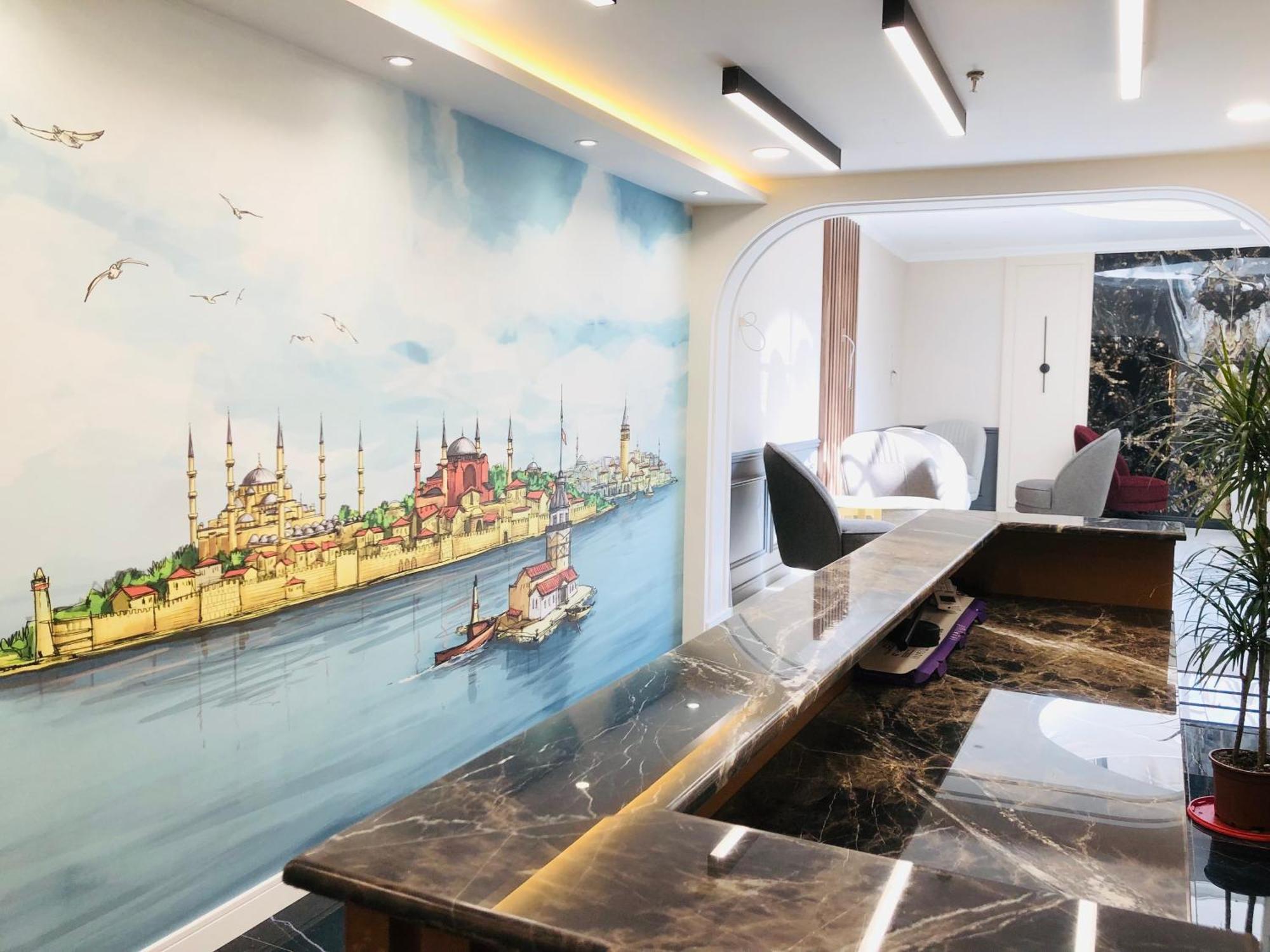 Istanbul Midpoint Hotel Экстерьер фото